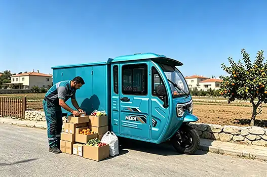 Why Are Electric Cargo Tricycles Becoming Popular in the Express Delivery Industry?