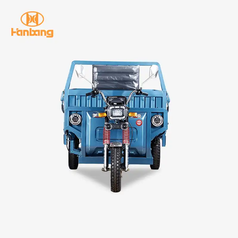 Heavy Duty Electric Tricycle