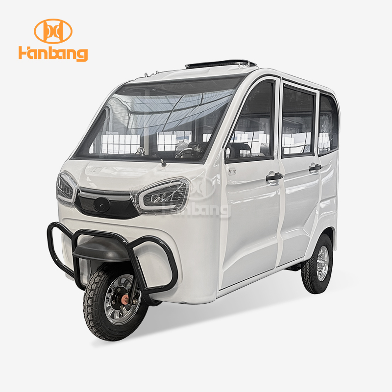 Passenger Electric 3 Wheeler