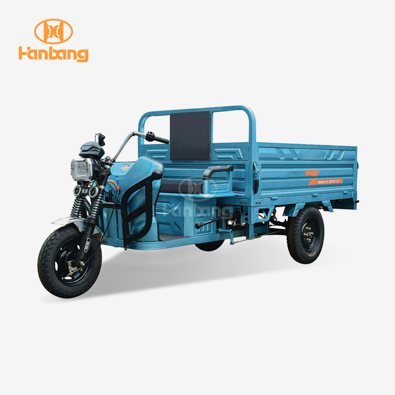 Heavy Duty Electric Cargo Tricycle