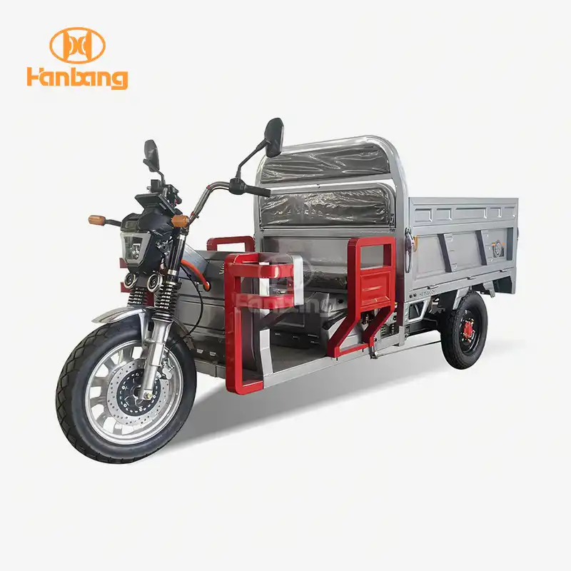 EEC Approved Electric Three Wheeler for Cargo