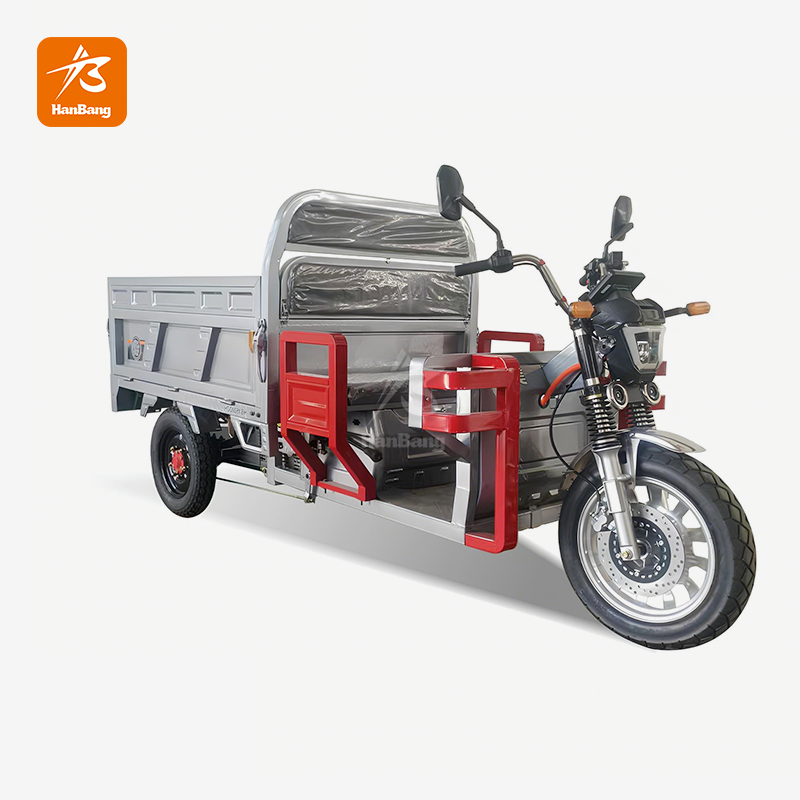 EEC規格準拠の電動貨物三輪車（ボックス付き）