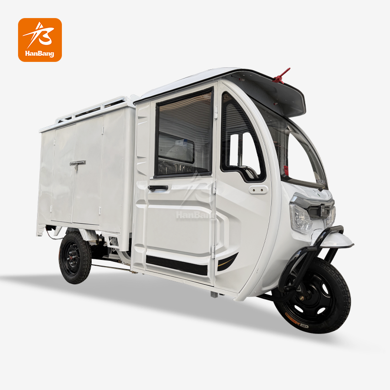 Tricycle na may Elektrisidad na Express Delivery