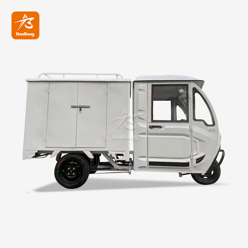 Mabilis na Paghahatid Electric Three-wheeler