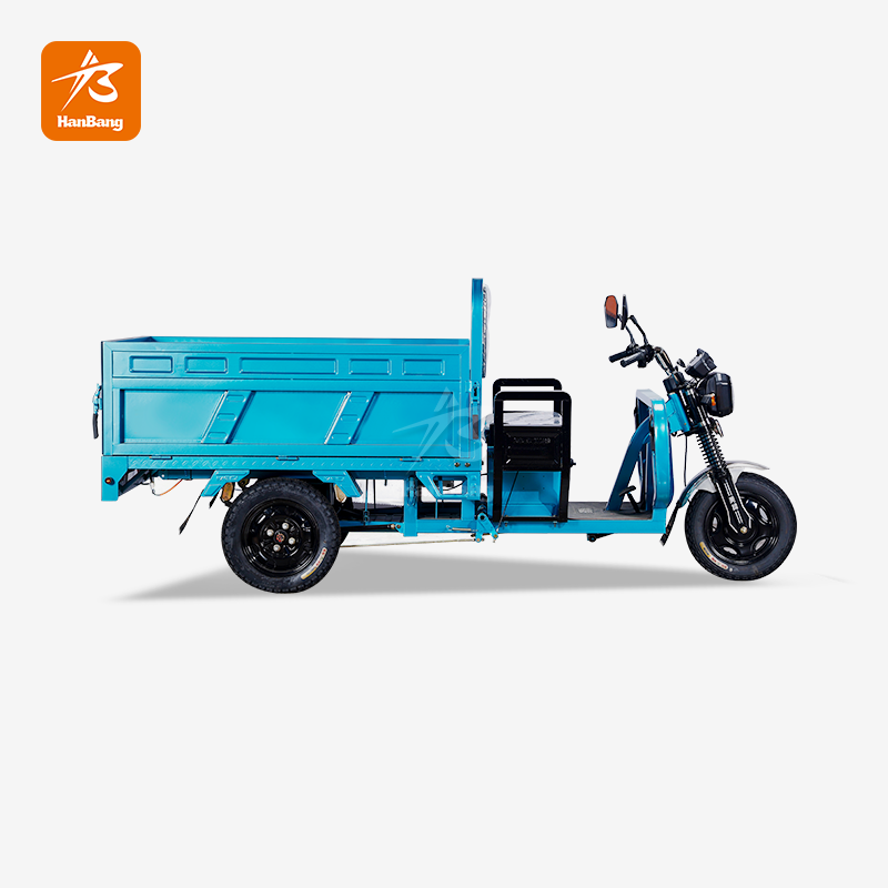 Truk roda tiga kargo listrik terlaris